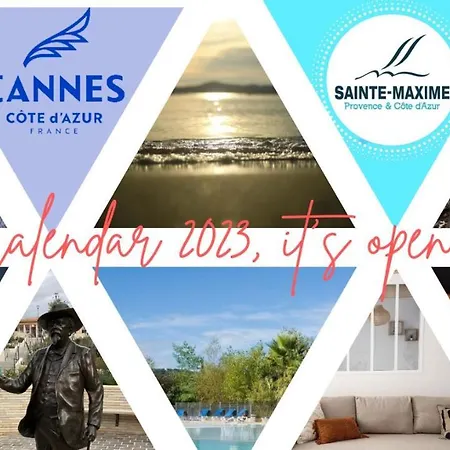 Apartment Appartements Mistretta 33 Bouddha Zen 34 Arts Appart 44 Ny City Sainte-Maxime